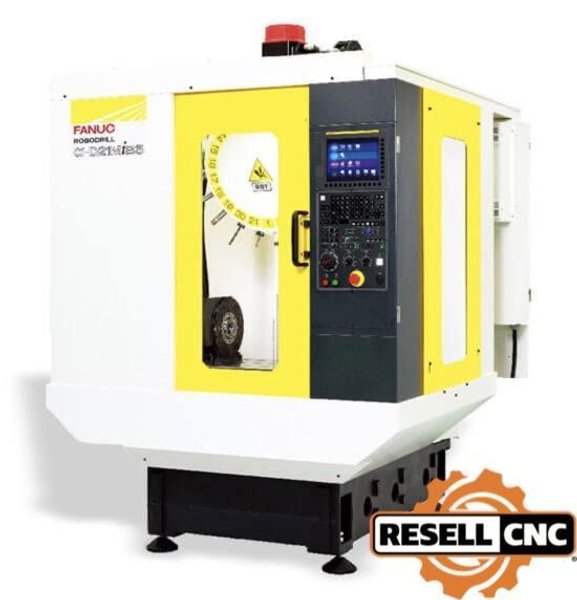 2021 Fanuc Robodrill a-D14MiB5 CNC Vertical Mill