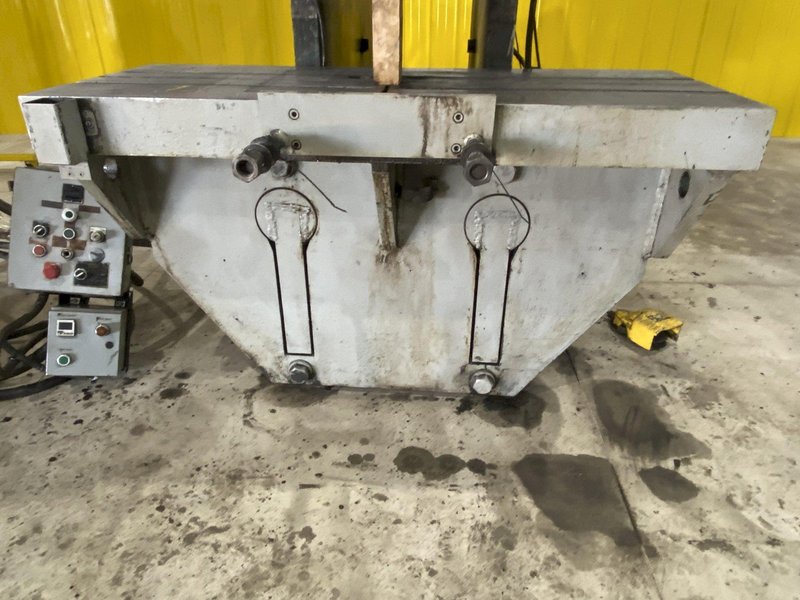 300 TON PACIFIC MODEL #300PF PRESSFORMER HYDRAULIC C-FRAME PRESS, 12" STROKE: STOCK #16260