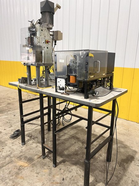 CUSTOM TERMINAL PRESS: STOCK #20105