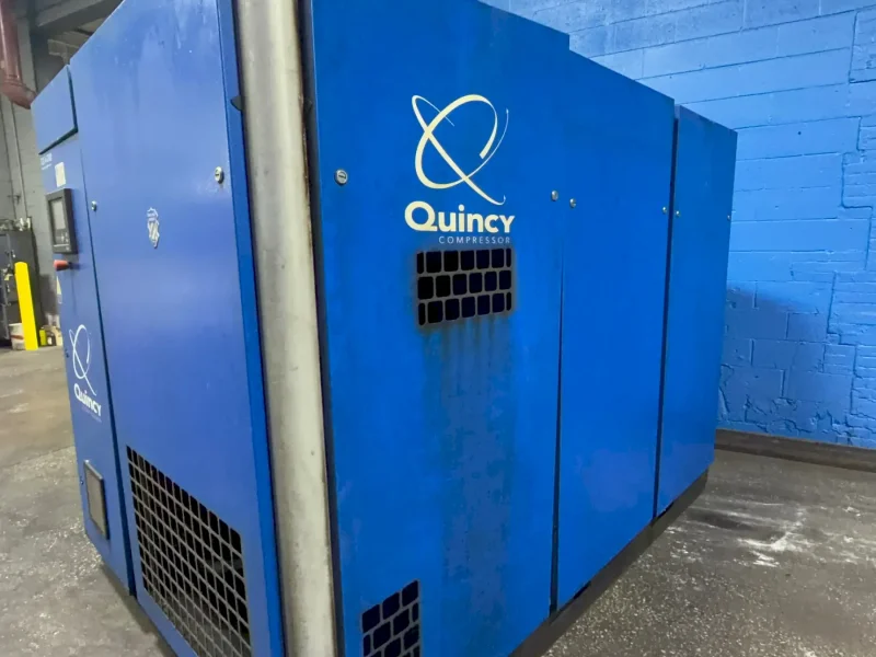 QUINCY 200 HP AIR COMPRESSOR  -  QGV-200