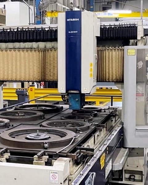 Mitsubishi ML3015HV (2007) 4KW CO2 Laser