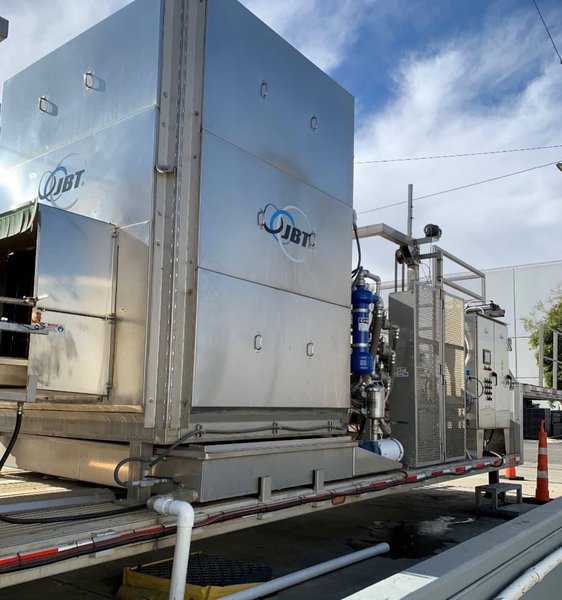 JBT Industrial Bin Washer – Model 8940013 – 2023 – Mobile, Fully Automated