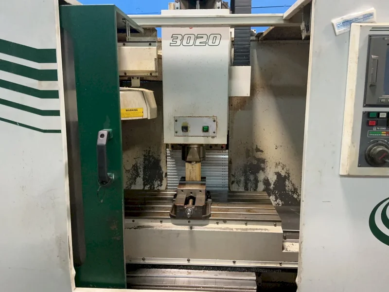 BRIDGEPORT 18”X36” TABLE CNC VMC  -  VMC 3020