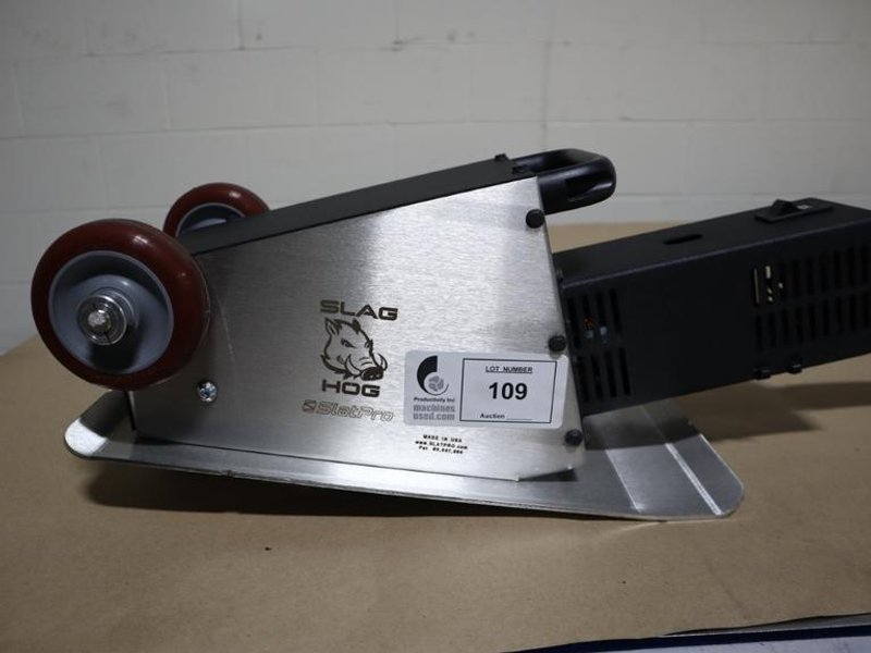 Slag Hog Slat Pro Laser Table Slat Slag Remover- Auction Item