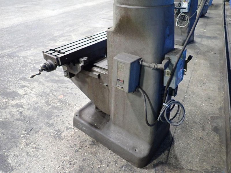 BRIDGEPORT 42" X 9" VERTICAL MILL  -  115814