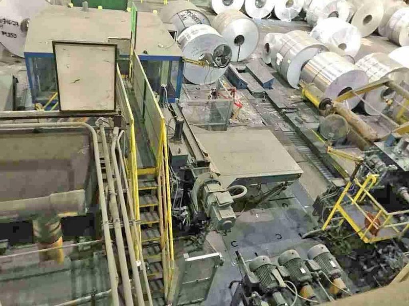 64.75" x 50,000# Pro Eco Tension Level / Slitting Line