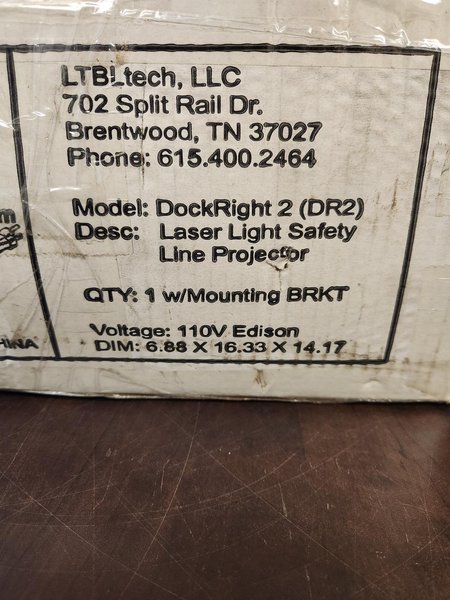 DOCKRIGHT 2 DR2 LASER MARKING SYSTEM NEW IN BOX