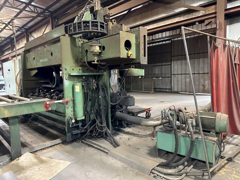 2008 PEDDINGHAUS HSFDB 2500 PLASMA PLATE PROCESSOR YOBRO #24849