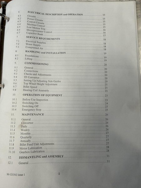 550 kW ALPHA-1 INDUCTION HEAT POWER SOURCE, COIL MODULE STATION &amp; CONTROLS: STOCK #19947