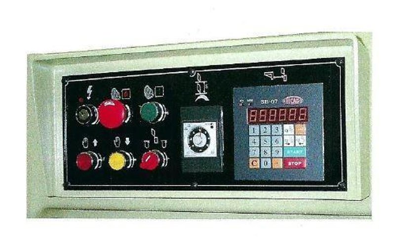 3/16" x 10 ft. NEW Chicago Dreis &amp; Krump Hydraulic Power Shear Model EHS-3140