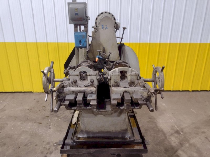 1.5" LANDIS DOUBLE SPINDLE PIPE &amp; BOLT THREADER : STOCK #20037