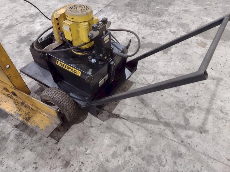 50 TON ENERPAC HYDRAULIC H-FRAME PRESS: STOCK #22364