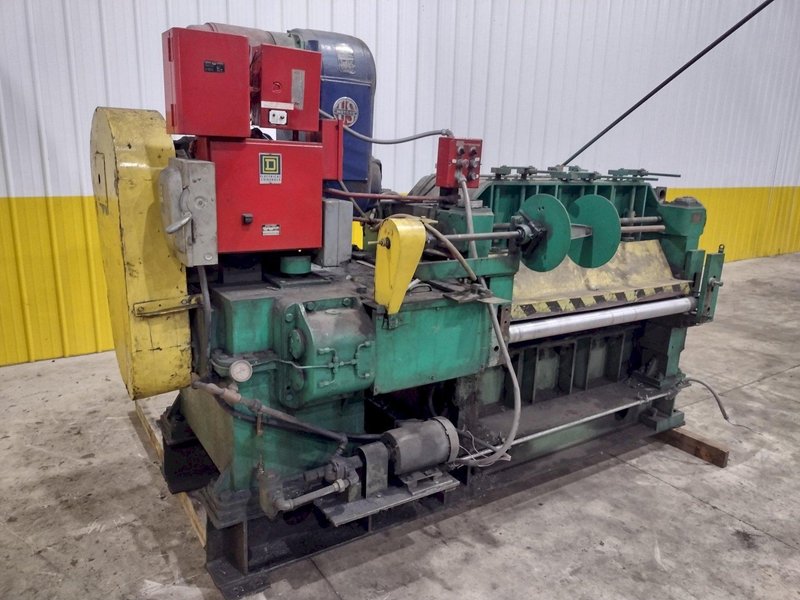 17 ROLL MCKAY PRECISION SHEET COIL LEVELER 48&quot; X .050&quot;: STOCK #20487