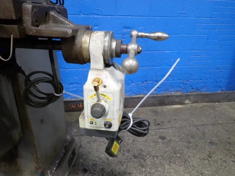 SHARP INDUSTRIES 9" X 49" VERTICAL MILL  -  SHARP-HMV