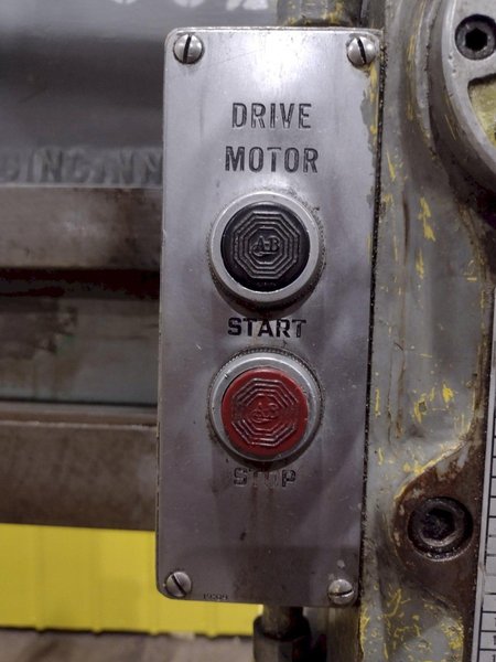 4&#039; X 11&quot; CARLTON MODEL #1A RADIAL ARM DRILL PRESS: STOCK #18320