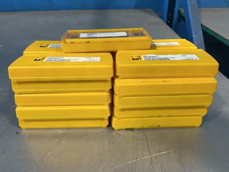 KENNAMETAL TOP NOTCH TURNING CERAMIC INSERTS  -  CNGX120712T01020