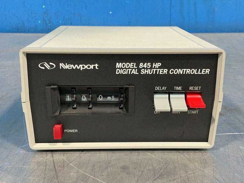Newport Digital Shutter Controller - 845hp