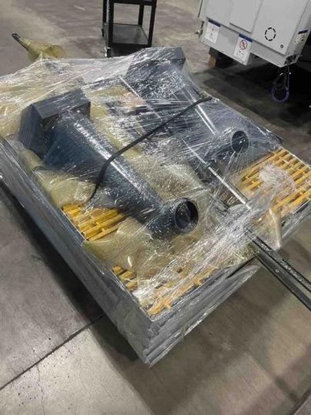 Haas GM‑2 CNC Gantry Mill, 2024 – Probe, TSC, Chip Auger