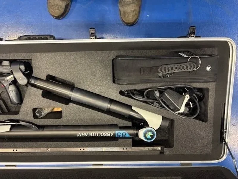 2019 HEXAGON ABSOLUTE ARM 8530 | Coordinate Measuring Machines, Portable Arm