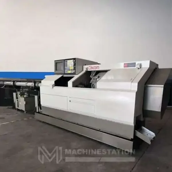 Citizen Cincom E-32 CNC Swiss Screw Type Lathe