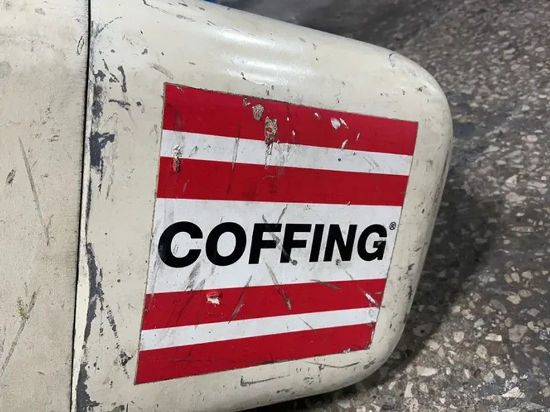 COFFING 1/4 TON ELECTRIC HOIST   -  N6C17NZ37A