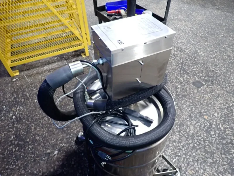 TA INSTRUMENTS 50 LITERS LIQUID NITROGEN PRESSURE VESSEL