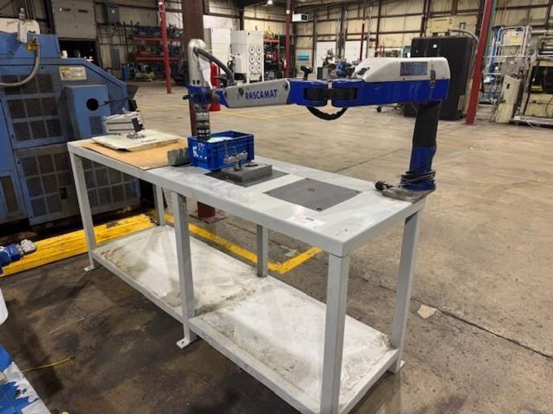 1 - PREOWNED 2010 ROSCAMAT ELECTRIC TAPPING HEAD, MODEL #: 6000, S/N: 002