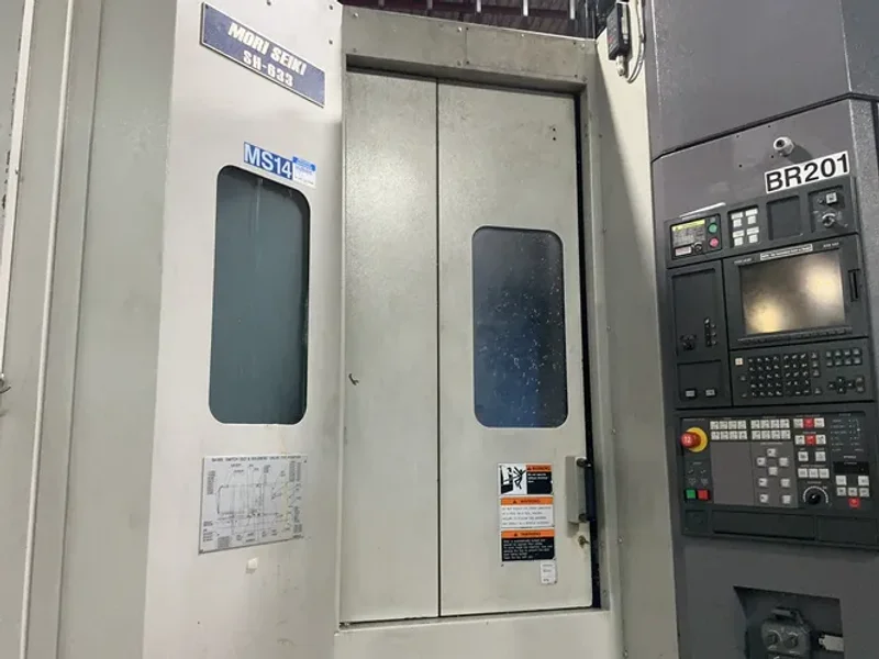 MORI SEIKI CO. LTD. CNC HMC  -  SH-633