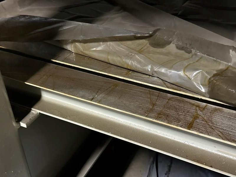 100 TON ITALPRESSE PM/DE/1 HYDRAULIC COLD COMPRESSION PRESS.(NEVER USED) STOCK # 0626623