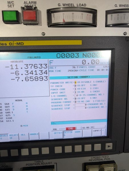 Okamoto ACC-818NC Precision CNC Grinder, 2022 – Coolant System, Fine Line Electro Magnetic Chuck