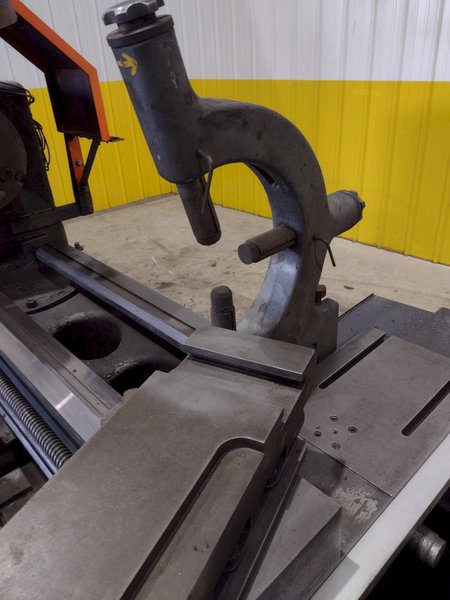 32" X 168" SUMMIT GAP BED ENGINE LATHE. STOCK # 0661425