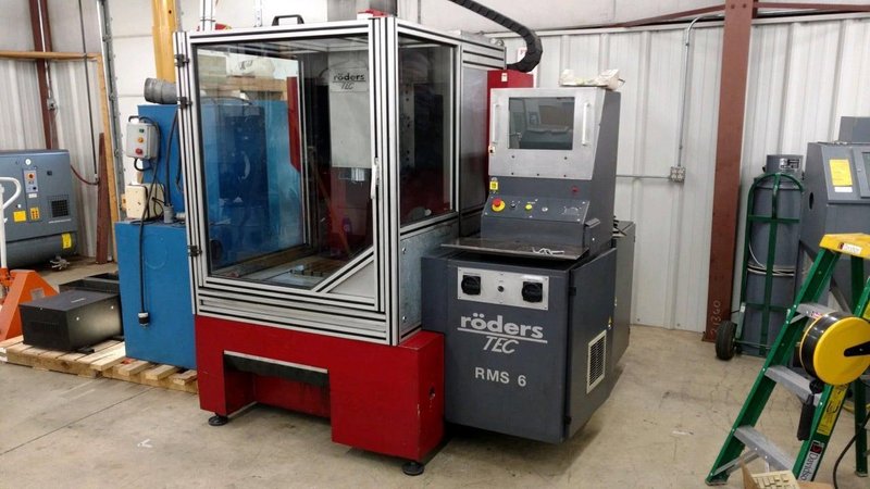 Röeders Tec RFM 600 VMC, 1997