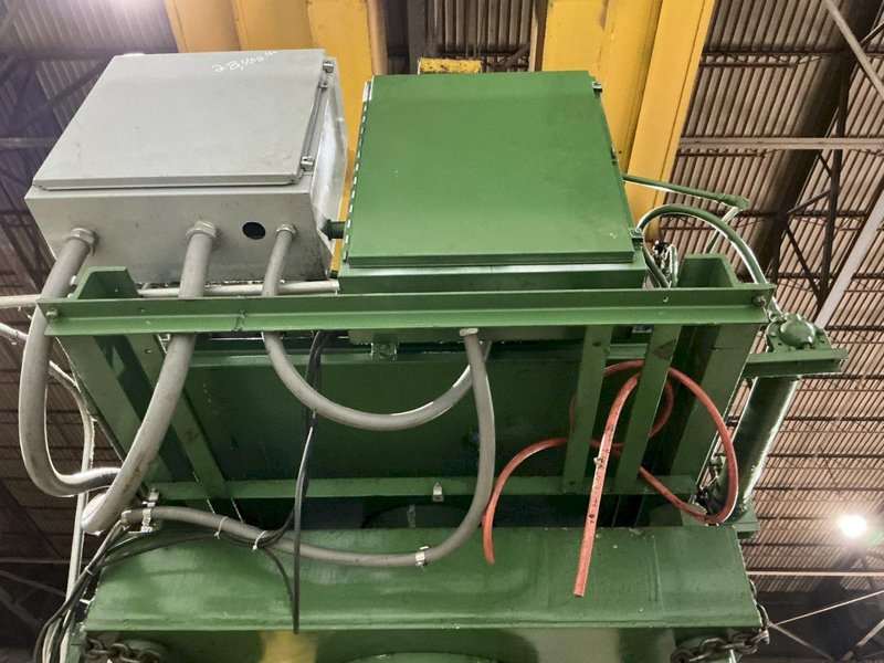 200 TON RODGERS MODEL MD200-4835 CUSHION BED 4 POST HYDRAULIC PRESS, 24" STROKE: YOBRO #25696