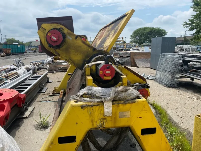 FANUC ARC-MATE POSITIONER AM-FW1000 Ferris Wheel Trunnion USED