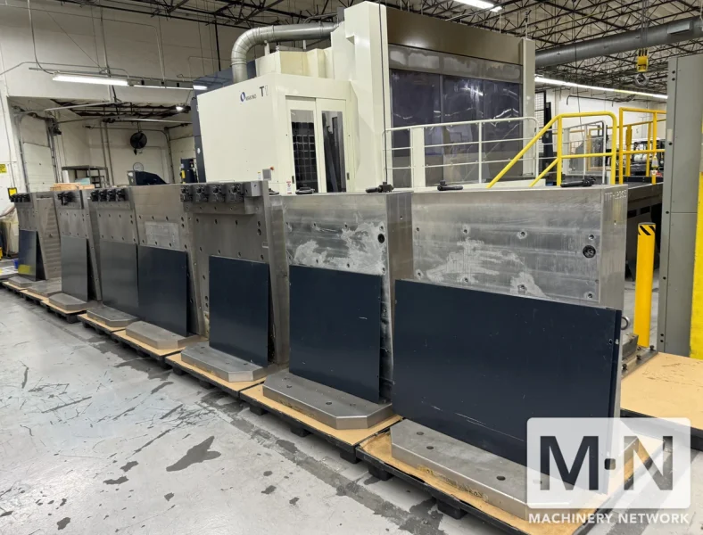 Makino T-1 CNC 5-Axis Horizontal Machining Center, 2015 w/ Automatic Pallet Changer