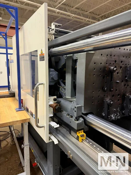 250 TON 12.7 OZ TOSHIBA MODEL EC250SXIIV70-U48-8A ELECTRIC INJECTION MOLDING MACHINBE MFG 2019