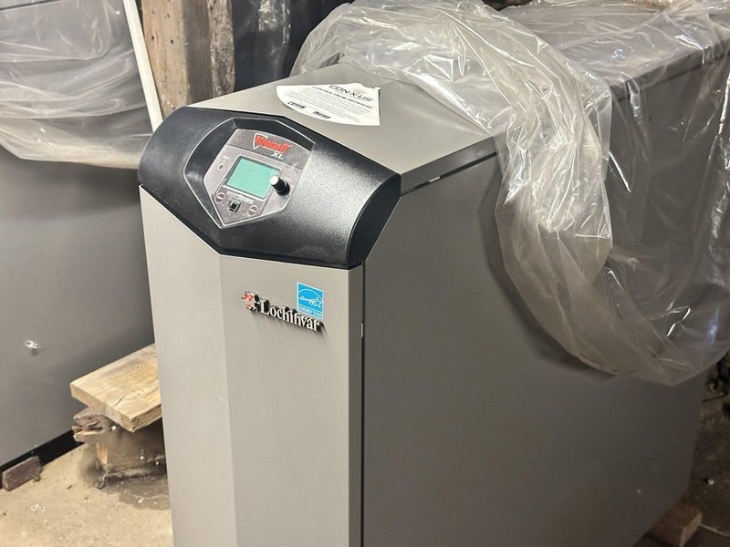 800,000 BTU Lochinvar KBN-801 Boiler, 2020 (1)