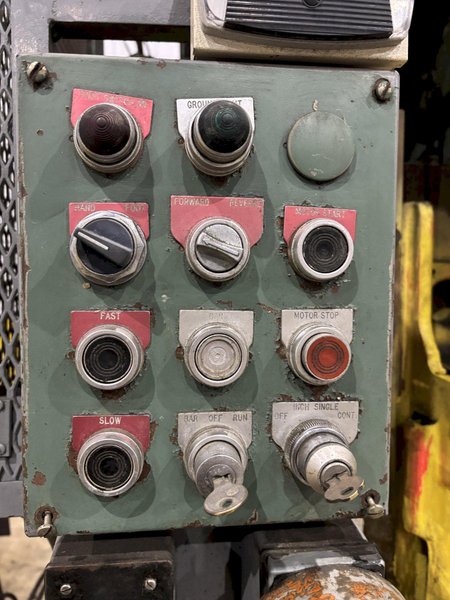 27 TON L&amp;J MODEL #W-27 OBI STAMPING PRESS 1.5" STROKE: STOCK #22435