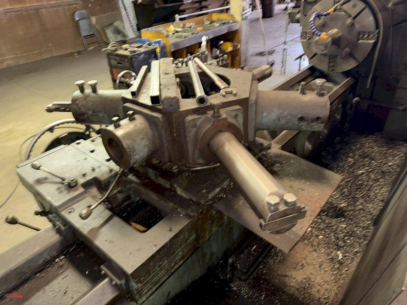 #4A WARNER &amp; SWASEY MODEL #4A TURRET LATHE: YOBRO #25775