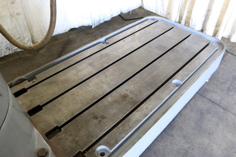 7&#039; X 20&#039; POLAMCO RADIAL DRILL: STOCK #68433