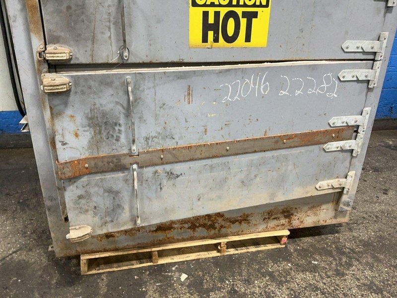 LEWCO, INC. 800 DEG FAHRENHEIT, TWO 52”X34”X24” OVENS HEAT-PRO NFPA CLASS B OVEN  -  CB8ETH-48-18-48