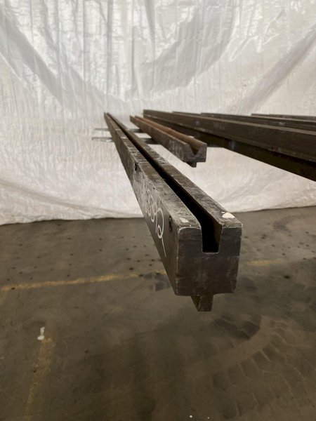 12&#039;(144&quot;) PRESS BRAKE DIE BED RISER. STOCK # 0633921