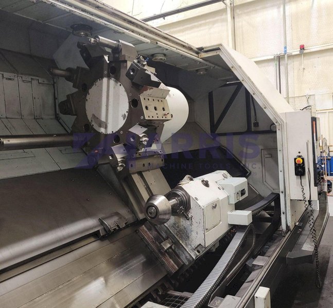 Mazak Slant Turn 60NRB CNC Hollow Spindle Slant Bed Lathe