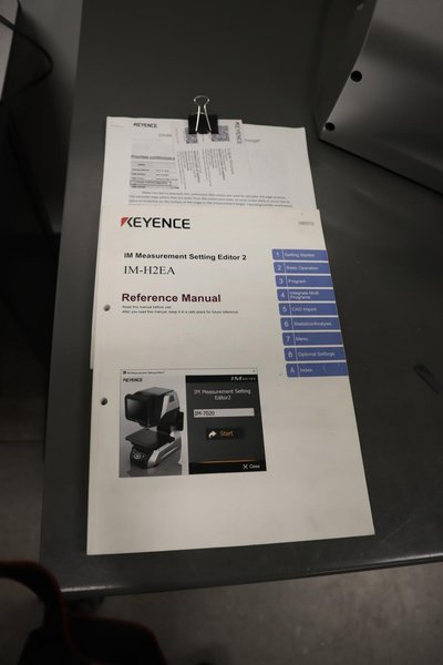 Keyence IM-7030T Instant Measurment System, Optical 3-D Measurment - New 2017- Auction Item