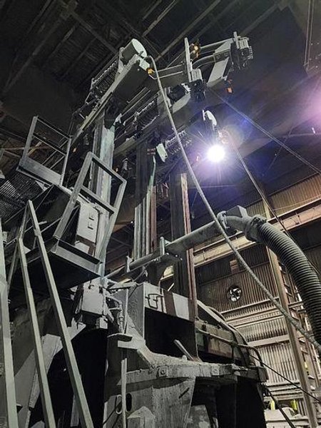 Lectromelt / Mannesmann Demag Melt Shop - (2) 45 Ton EAF, Ladle Furnace