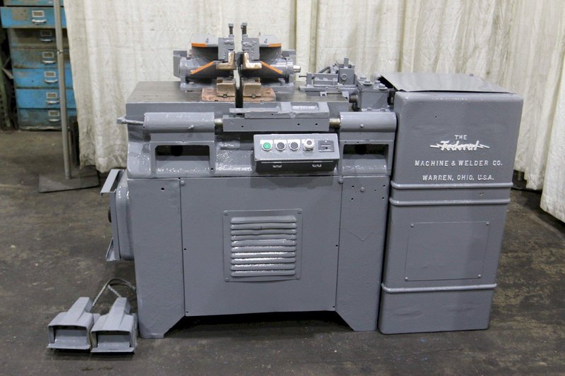 50 KVA FEDERAL MODEL F2 INDUSTRIAL PIPE/ROD BUTT WELDER: STOCK #71075