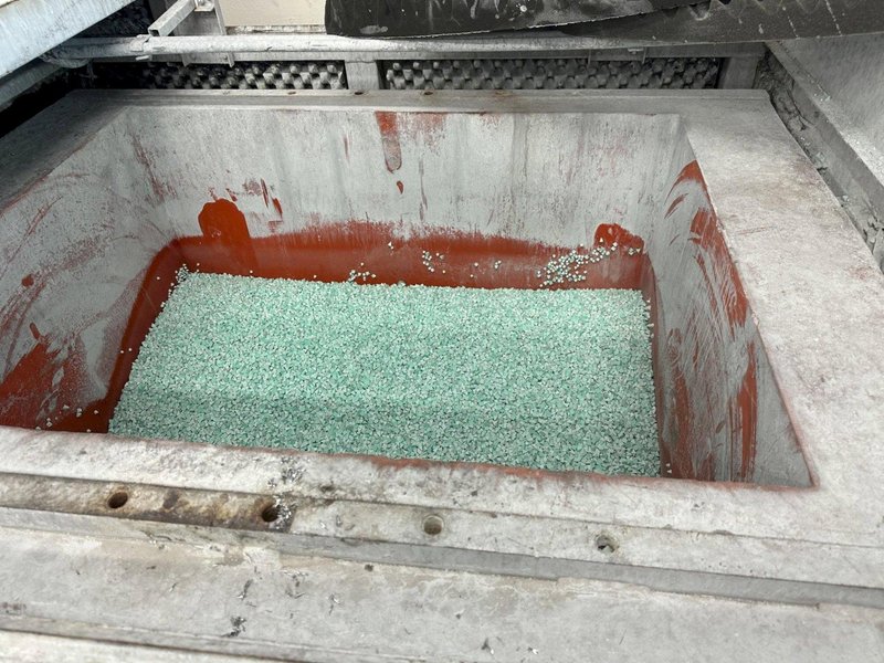 Almco V-3447 Polisher w/ Rosedale Filtration, 2023