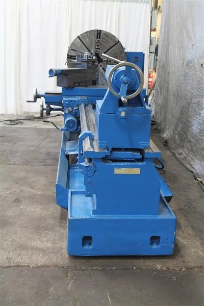 40" X 120" EDELSTAAL GAP BED ENGINE LATHE: STOCK #59735