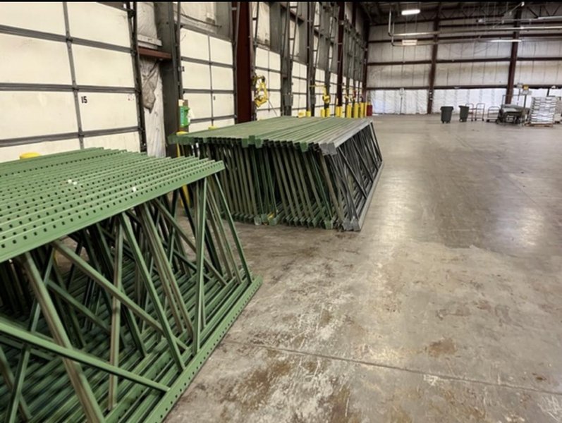 PALLET RACKING STOCK #3156