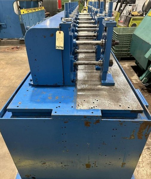 12 STAND x 1.25&quot; DAHLSTROM MODEL #300-14 ROLLFORMER 10&quot; ROLL SPACE: YOBRO #24089